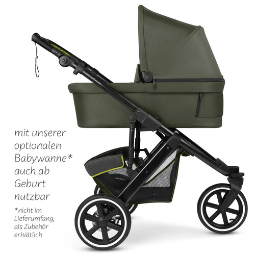 Poussette de sport Salsa 5 Run (avec homologation sportive) — Avocado 