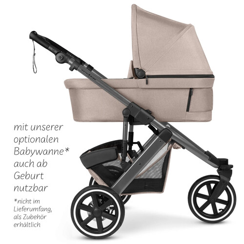Poussette de sport Salsa 5 Run (avec homologation sportive) — Avocado 