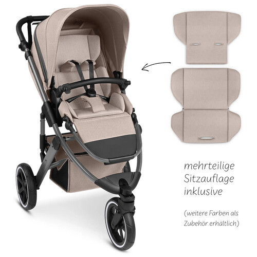 Poussette de sport Salsa 5 Run (avec homologation sportive) — Avocado 
