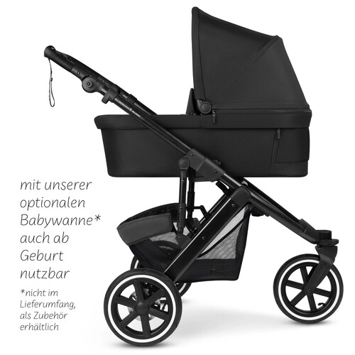 Poussette de sport Salsa 5 Run (avec homologation sportive) — Avocado 