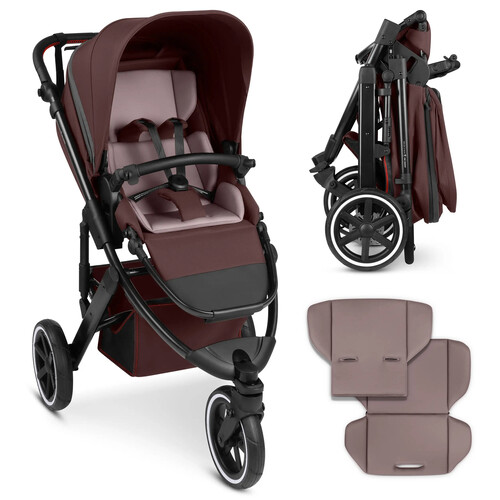 Poussette de sport Salsa 5 Run (avec homologation sportive) — Avocado 