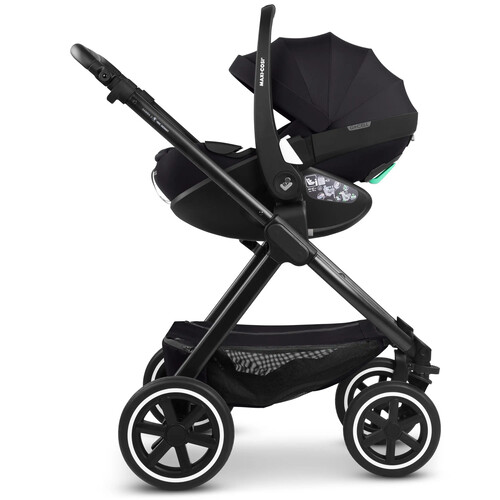 Коляска 3в1 Samba 2 з автокріслом Maxi-Cosi Pebble 360 Pro 2 — колір Вугільний Зображення