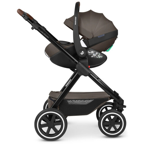 Коляска 3в1 Samba 2 з автокріслом Maxi-Cosi Pebble 360 Pro 2 — колір Вугільний Зображення