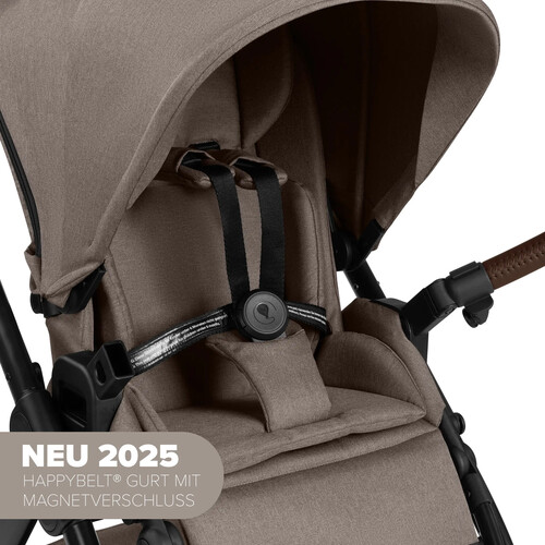 Коляска 3в1 Samba 2 з автокріслом Maxi-Cosi Pebble 360 Pro 2 — колір Вугільний Зображення