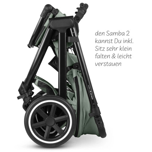 Коляска Samba 2 — Almond Зображення