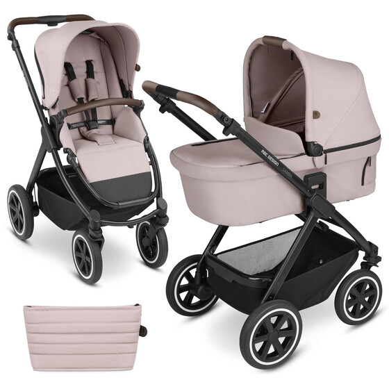 Passeggino 2-in-1 ABC Design Samba 2 Camel 