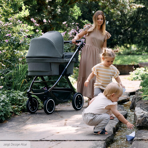 Passeggino 2-in-1 ABC Design Samba 2 Camel 