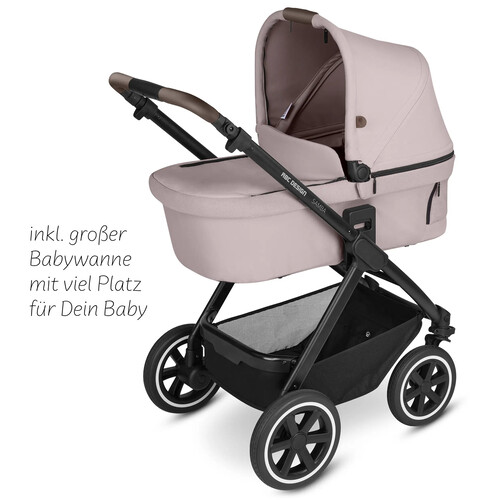 Passeggino 2-in-1 ABC Design Samba 2 Camel 
