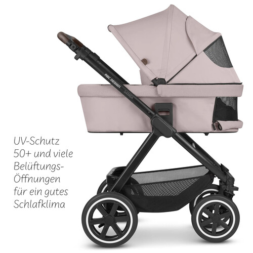 Passeggino 2-in-1 ABC Design Samba 2 Camel 