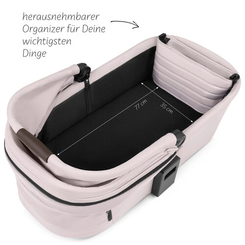 Passeggino 2-in-1 ABC Design Samba 2 Camel 