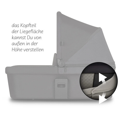 Passeggino 2-in-1 ABC Design Samba 2 Camel 