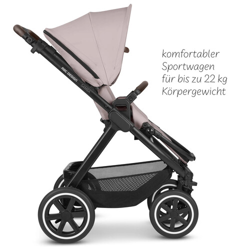 Passeggino 2-in-1 ABC Design Samba 2 Camel 