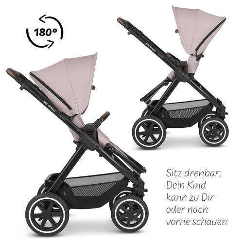 Passeggino 2-in-1 ABC Design Samba 2 Camel 