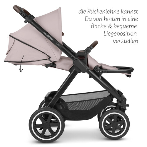 Passeggino 2-in-1 ABC Design Samba 2 Camel 