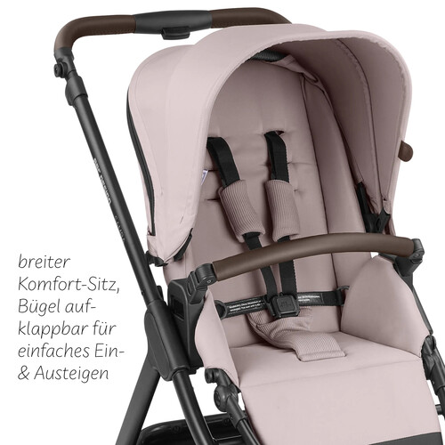 Passeggino 2-in-1 ABC Design Samba 2 Camel 