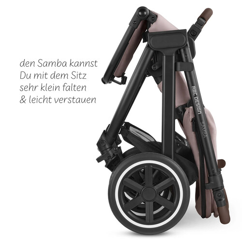 Passeggino 2-in-1 ABC Design Samba 2 Camel 