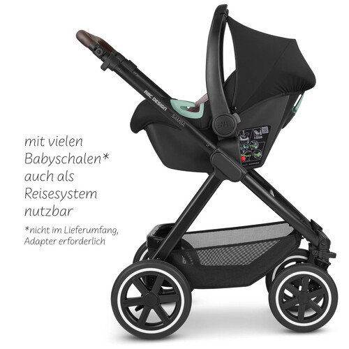 Passeggino 2-in-1 ABC Design Samba 2 Camel 
