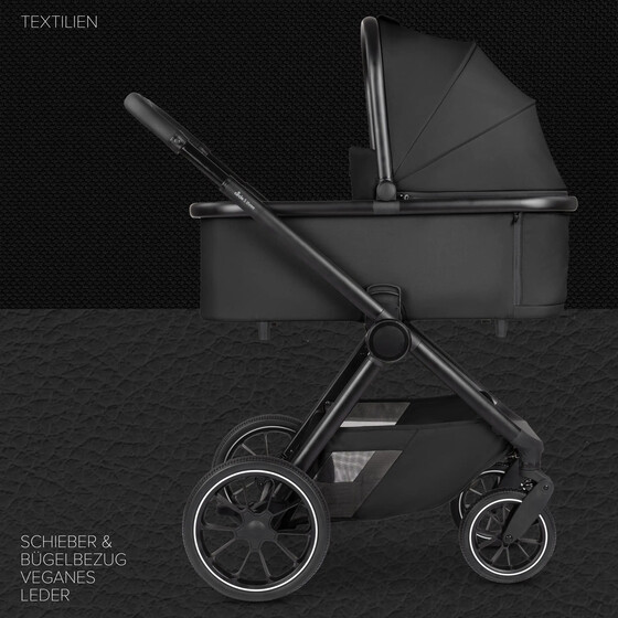 Passeggino 2 in 1 Stroller S Three – Nero  (hover)