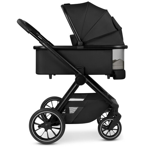 Passeggino 2 in 1 Stroller S Three – Nero 