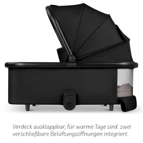 Passeggino 2 in 1 Stroller S Three – Nero 