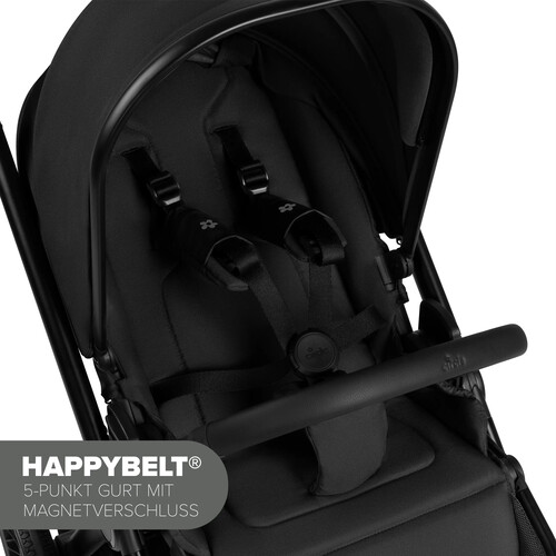 Passeggino 2 in 1 Stroller S Three – Nero 