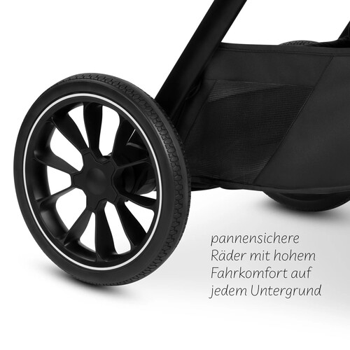 Passeggino 2 in 1 Stroller S Three – Nero 