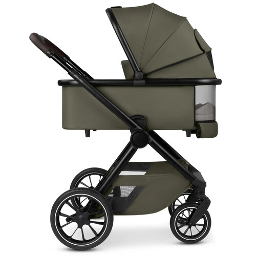 Passeggino 2 in 1 Stroller S Three – Nero 
