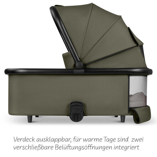 Passeggino 2 in 1 Stroller S Three – Nero 