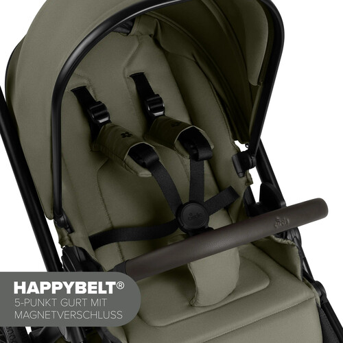 Passeggino 2 in 1 Stroller S Three – Nero 