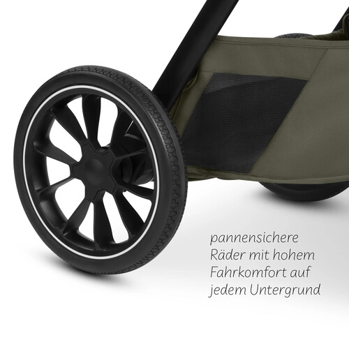 Passeggino 2 in 1 Stroller S Three – Nero 