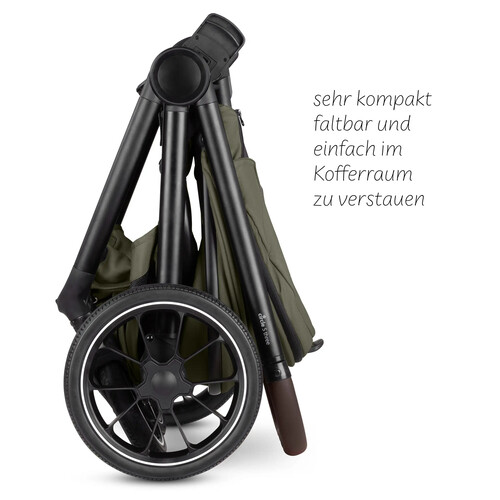Passeggino 2 in 1 Stroller S Three – Nero 