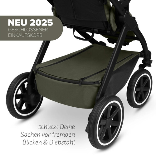 Reiseset Samba 2 mit Babyschalen — Avocado 