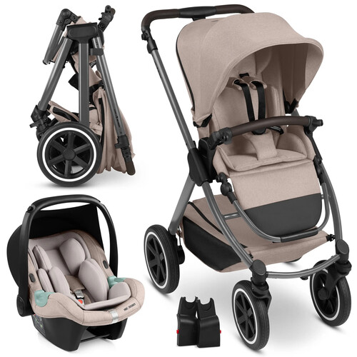 Reiseset Samba 2 mit Babyschalen — Avocado 