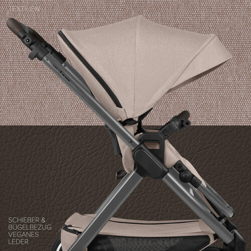 Reiseset Samba 2 mit Babyschalen — Avocado 