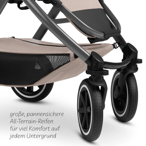 Reiseset Samba 2 mit Babyschalen — Avocado 