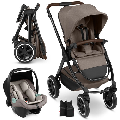 Reiseset Samba 2 mit Babyschalen — Avocado 