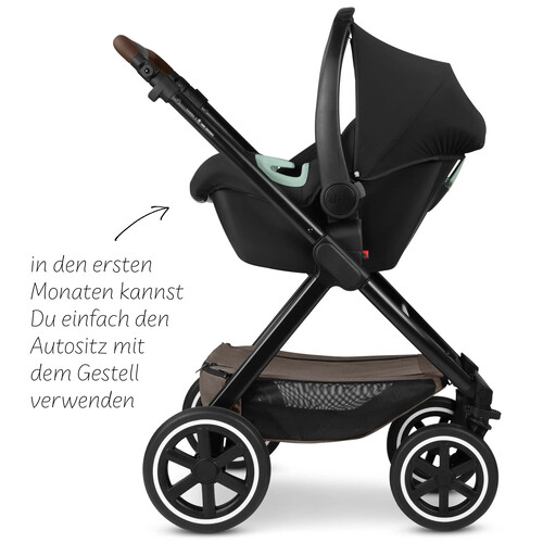 Reiseset Samba 2 mit Babyschalen — Avocado 