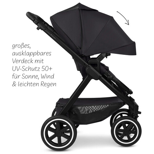 Ensemble de voyage Samba 2 avec siège auto 