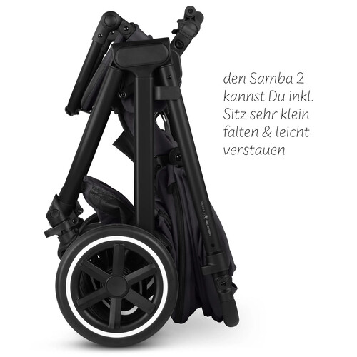 Ensemble de voyage Samba 2 avec siège auto 