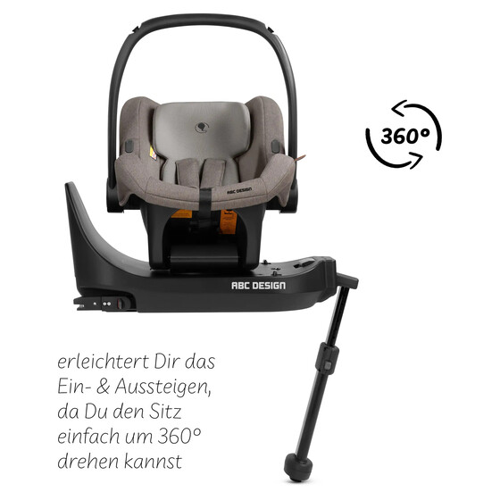 Base Isofix Root (ruota di 360°)  (hover)