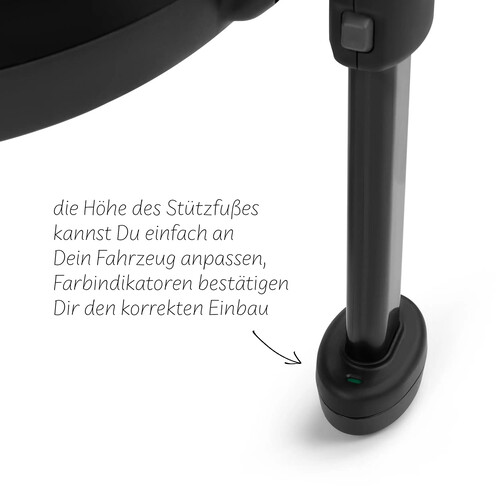 Seggiolino Isofix Rotante 360° 