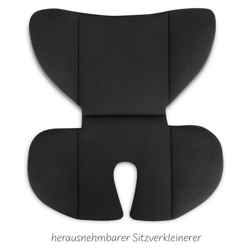 Siège auto Aspen 2 Fix i-Size (de 15 mois à 12 ans) — couleur Black 