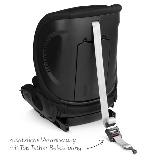 Siège auto Aspen 2 Fix i-Size (de 15 mois à 12 ans) — couleur Black 