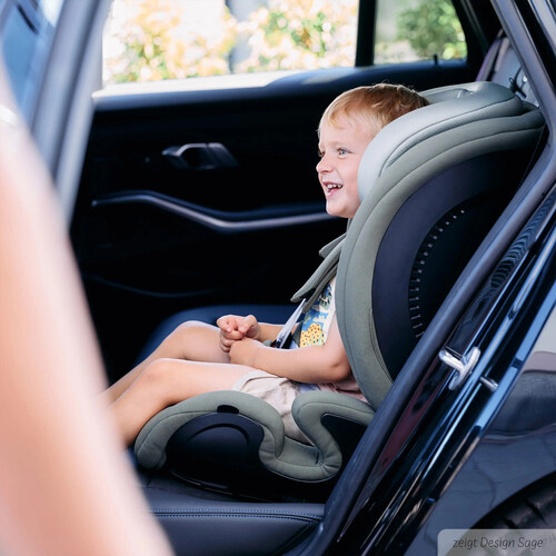 Siège auto Aspen 2 Fix i-Size (de 15 mois à 12 ans) — couleur Black 