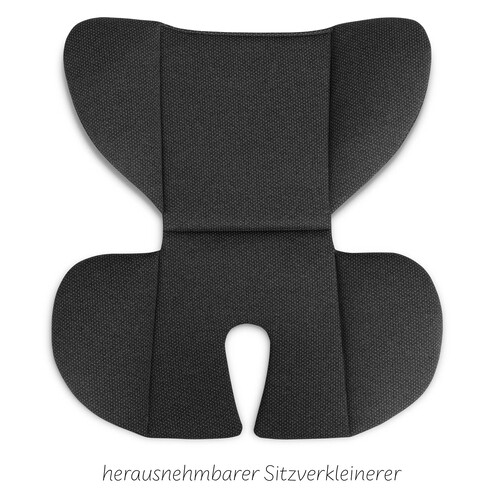Siège auto Aspen 2 Fix i-Size (de 15 mois à 12 ans) — couleur Black 