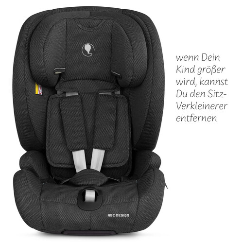 Siège auto Aspen 2 Fix i-Size (de 15 mois à 12 ans) — couleur Black 