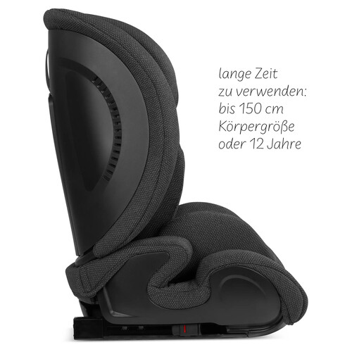 Siège auto Aspen 2 Fix i-Size (de 15 mois à 12 ans) — couleur Black 