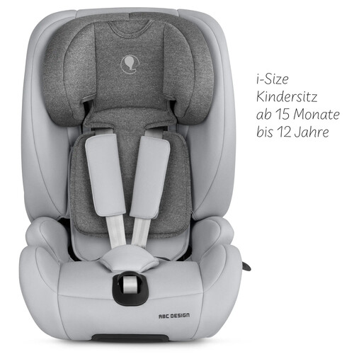 Siège auto Aspen 2 Fix i-Size (de 15 mois à 12 ans) — couleur Black 