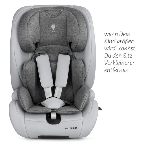 Siège auto Aspen 2 Fix i-Size (de 15 mois à 12 ans) — couleur Black 