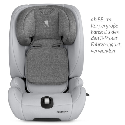 Siège auto Aspen 2 Fix i-Size (de 15 mois à 12 ans) — couleur Black 